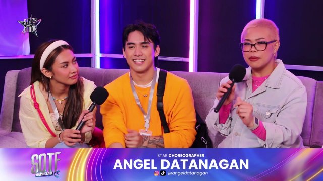 Stars on the Floor: Coach Angel reacts to Thea, Joshua | Online Exclusive