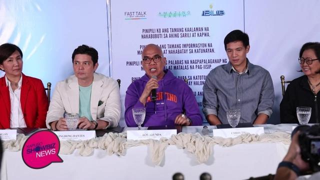 Kapuso Showbiz News: Boy Abunda reveals changes in talk shows