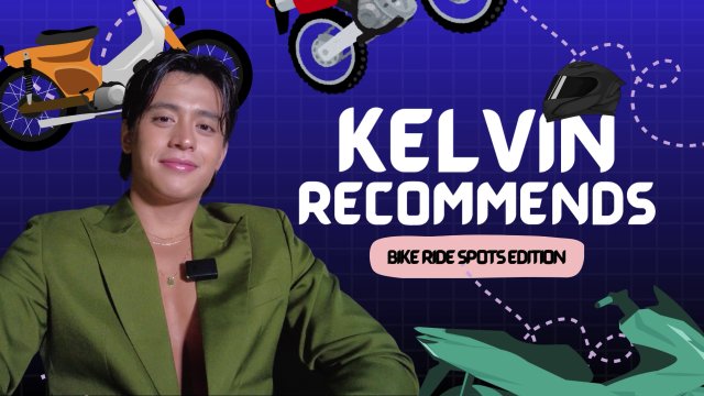 Kapuso Web Specials: Kelvin Miranda Recommends (Bike Ride Edition)