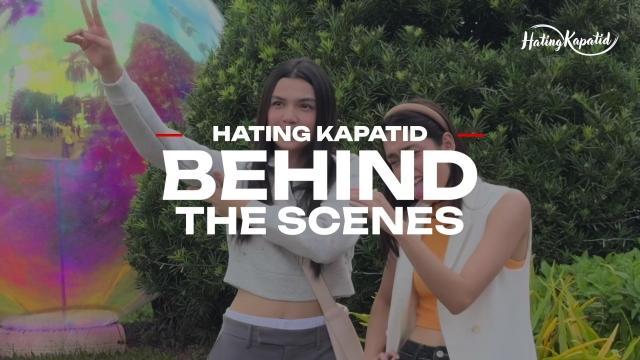 Hating Kapatid: Kulitan on set (Online Exclusive)