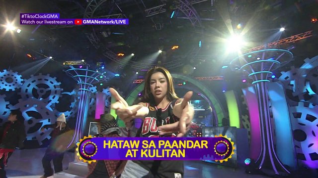 TiktoClock: Hataw sa paandar at kulitan!