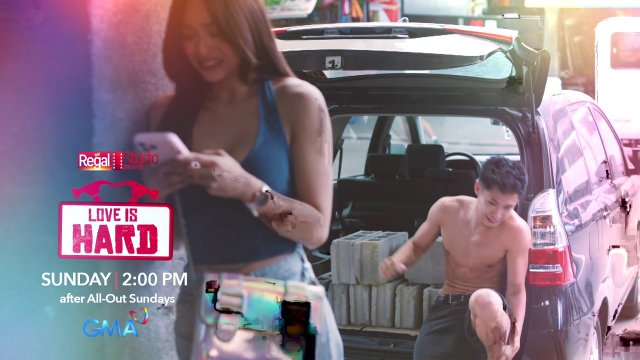 Regal Studio Presents: Love is Hard