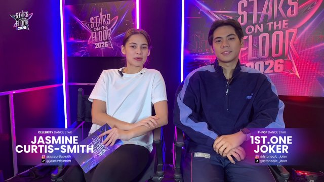 'Stars on the Floor' 2026: Jasmine, Joker play 'Word Chain'