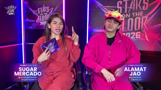 'Stars on the Floor' 2026: Sugar, Jao play 'Word Chain'
