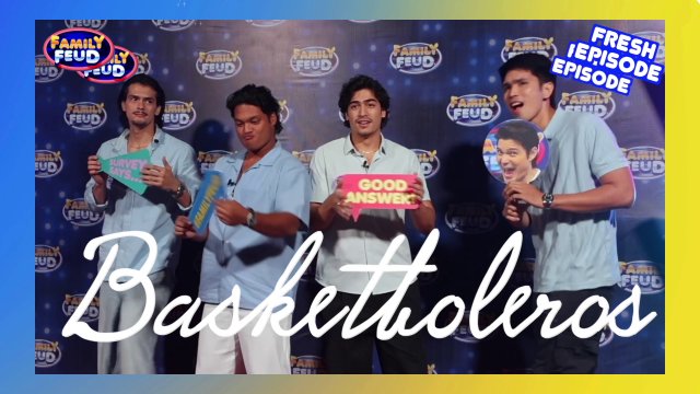 Family Feud: Fam Huddle with Gala Gals and Basketboleros | Online Exclusive