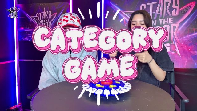 'Stars on the Floor' 2026 Dance Break: 'Category Game' Challenge