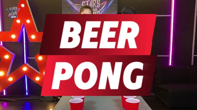 'Stars on the Floor' 2026 Dance Break: 'Beer Pong' Challenge