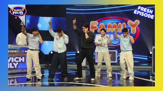 Family Feud: Fam Huddle with Dasovich Family and Bisaya Squad | Online Exclusive