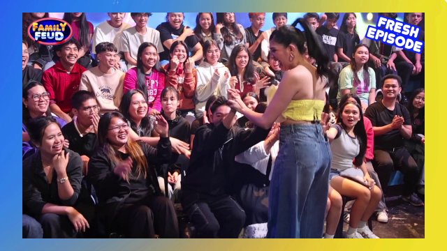 Family Feud: Fam Huddle with Team Jusa and Mister Pilipinas Worldwide | Online Exclusive