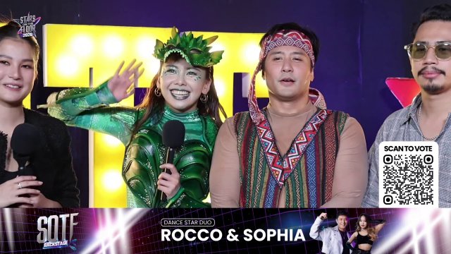 'Stars on the Floor' 2026: Rocco, Sophia captivate viewers through storytelling