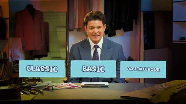 Dingdong Dantes takes on the 'Style Guide' challenge
