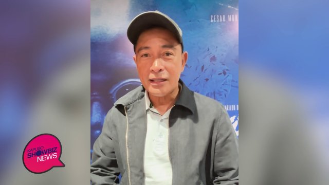 Cesar Montano sa relevance ng 'Muro-ami' sa henerasyon ngayon | Kapuso Showbiz News