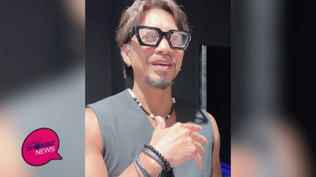 Jhong Hilario, mahirap ang preparasyon noon para sa 'Muro-ami' | Kapuso Showbiz News
