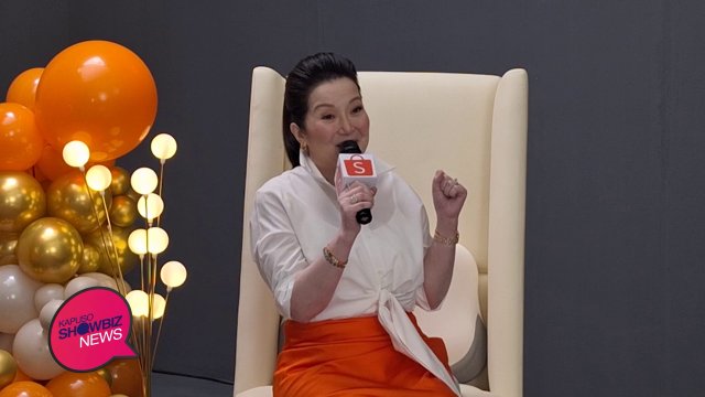 Kris Aquino on her showbiz comeback: 'When I'm active, I'm happy' | Kapuso Showbiz News