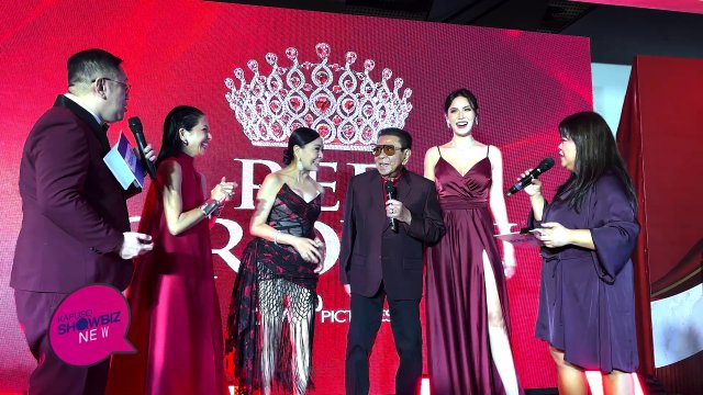 Meet the stunning judges in 'Red Crown' | Kapuso Showbiz News