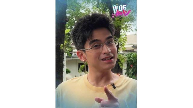 Will Ashley invites you to watch 'From Vlog to Love'