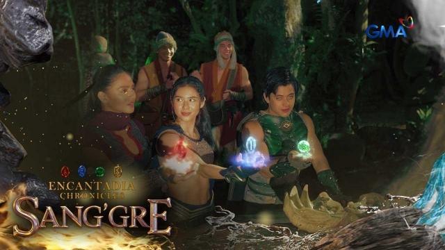 Sang'gre: Mga Sang'gre, ipinakita ang mga brilyante kay Imaw! (Episode 87) | Encantadia Chronicles