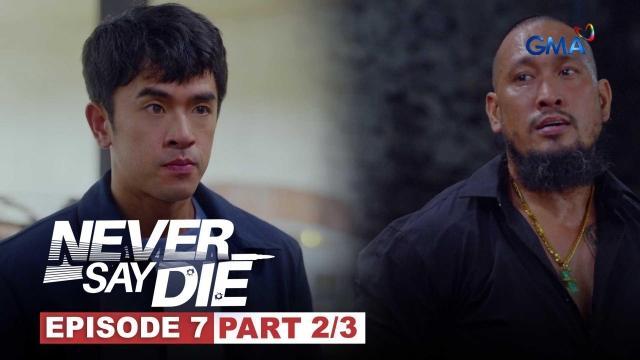 Never Say Die: Andrew confronts an intruder at the party! (Episode 7 - Part 2/3)