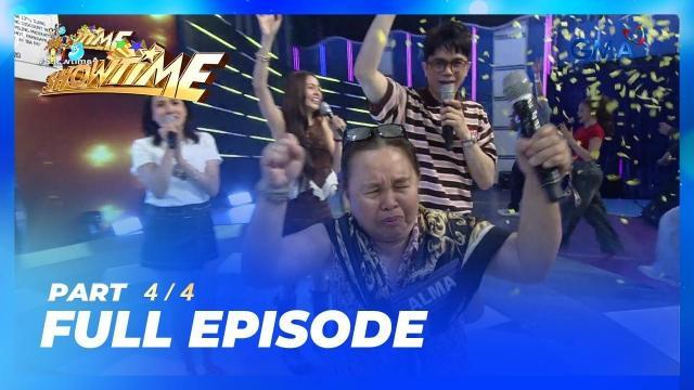 It's Showtime: Madlang senior citizen, naiuwi ang P550,000 POT prize! (April 7, 2026) (Part 4/4)