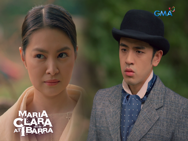 Maria Clara At Ibarra