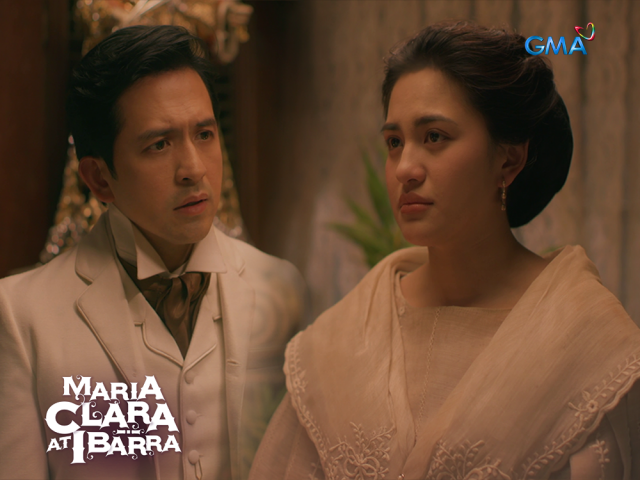 Maria Clara At Ibarra
