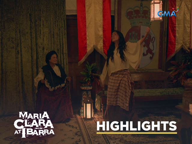 Maria Clara At Ibarra
