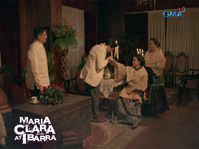 Maria Clara At Ibarra
