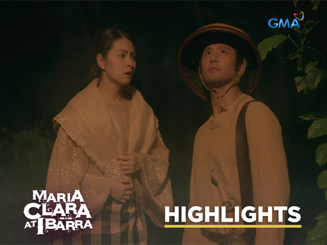 Maria Clara At Ibarra