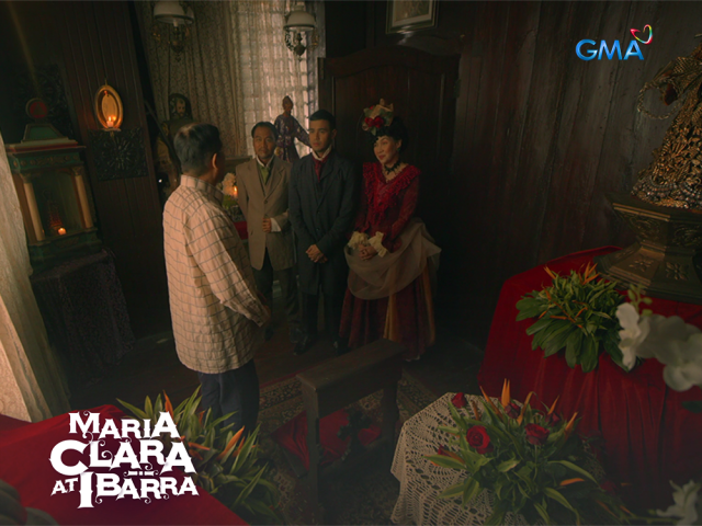 Maria Clara At Ibarra