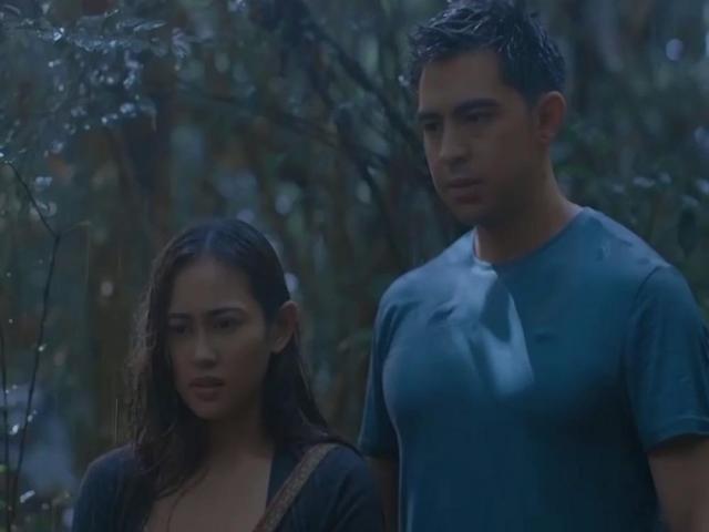 Elle Villanueva, Derrick Monasterio