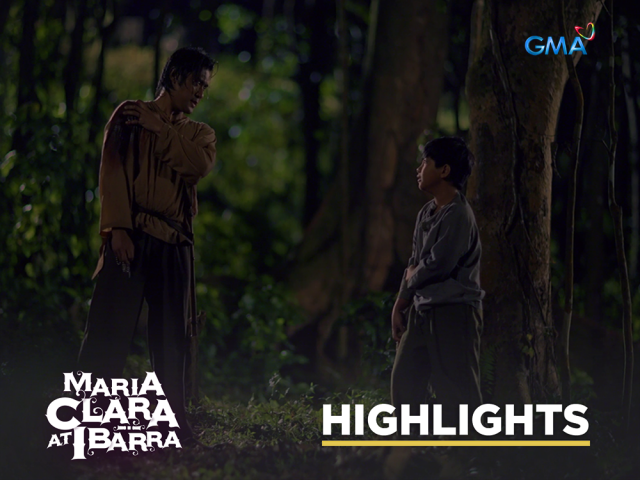 Maria Clara At Ibarra