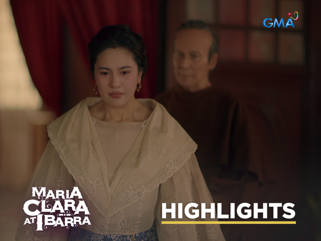 Maria Clara At Ibarra