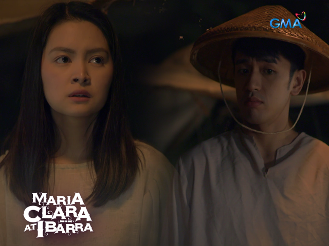 Maria Clara At Ibarra