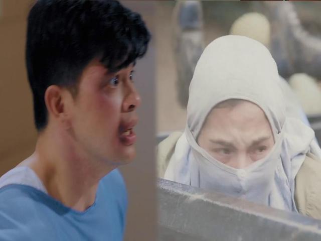 Rayver Cruz and Jasmine Curtis-Smith in Asawa Ng Asawa Ko