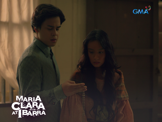 Maria Clara At Ibarra