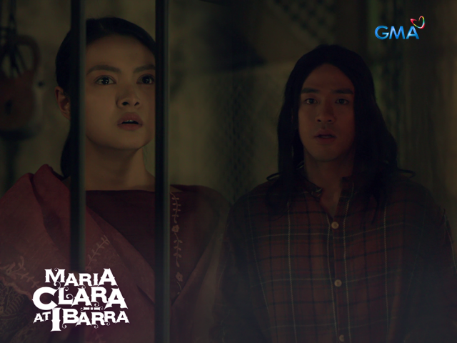 Maria Clara At Ibarra