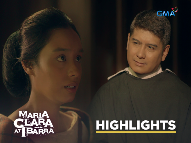 Maria Clara At Ibarra