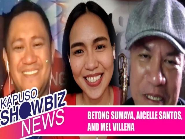 BETONG SUMAYA, AICELLE SANTOS, AND MEL VILLENA