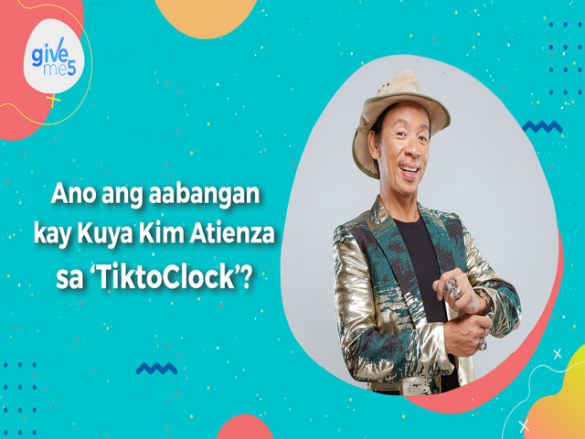 Kuya Kim Atienza Give Me 5