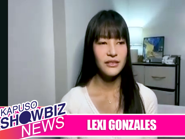 Kapuso Showbiz News with Lexi Gonzales