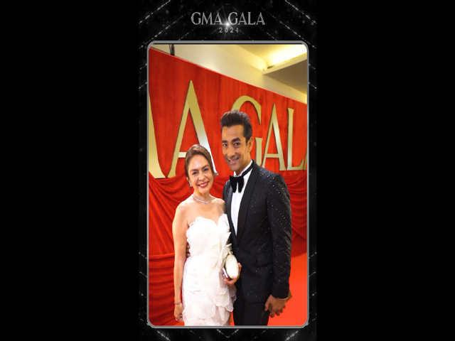 GMA Gala 2024, Raymond Bagatsing and love partner
