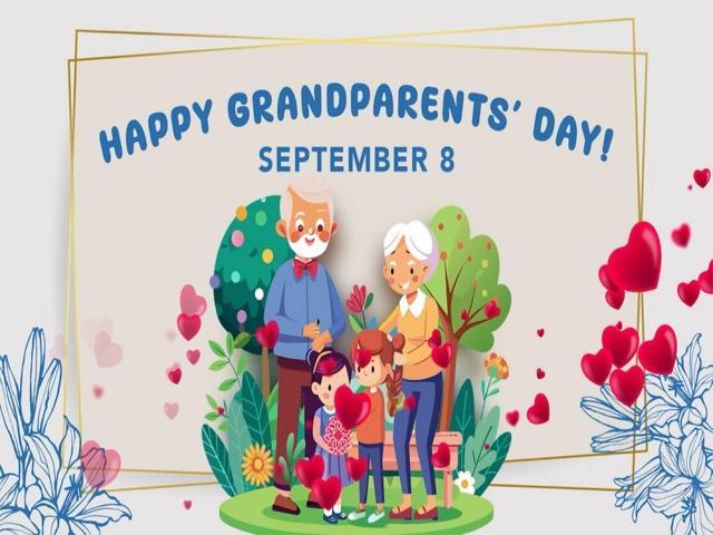 Happy Grandparents' Day