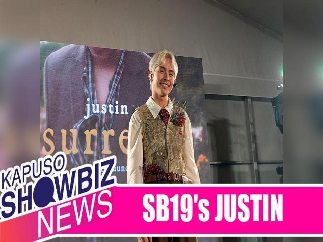 SB19's Justin