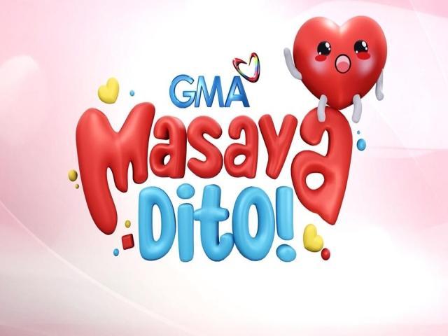 GMA Masaya Dito campaign 