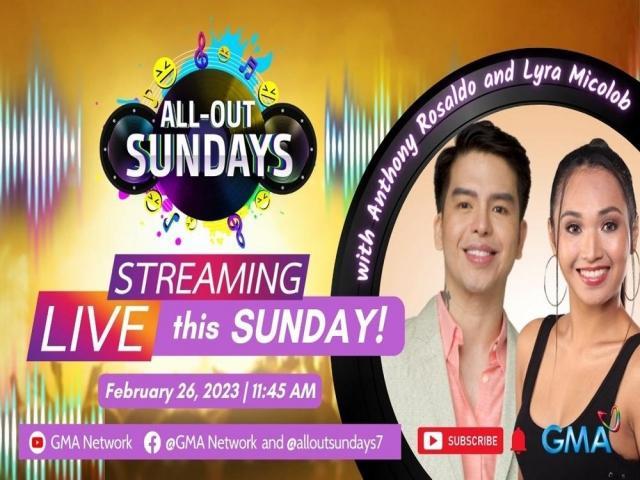 ALL-OUT SUNDAYS LIVE