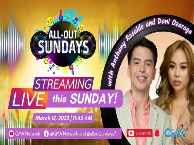 ALL-OUT SUNDAYS LIVE