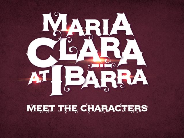 Maria Clara at Ibarra
