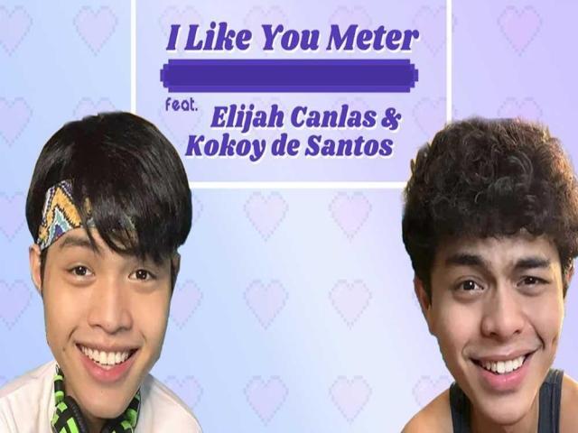 Kokoy de Santos and Elijah Canlas