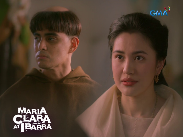 Maria Clara At Ibarra