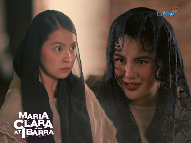 Maria Clara At Ibarra
